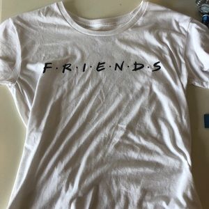 Tv show FRIENDS white t-shirt